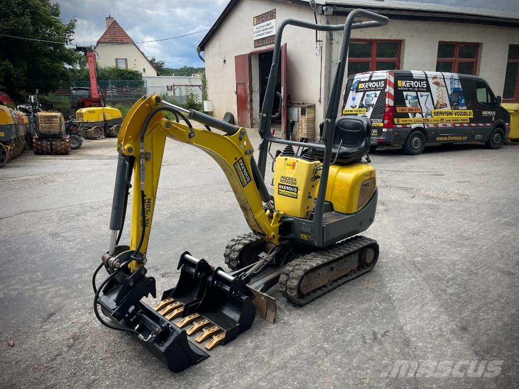 Wacker Neuson 803 Pásové rýpadlá