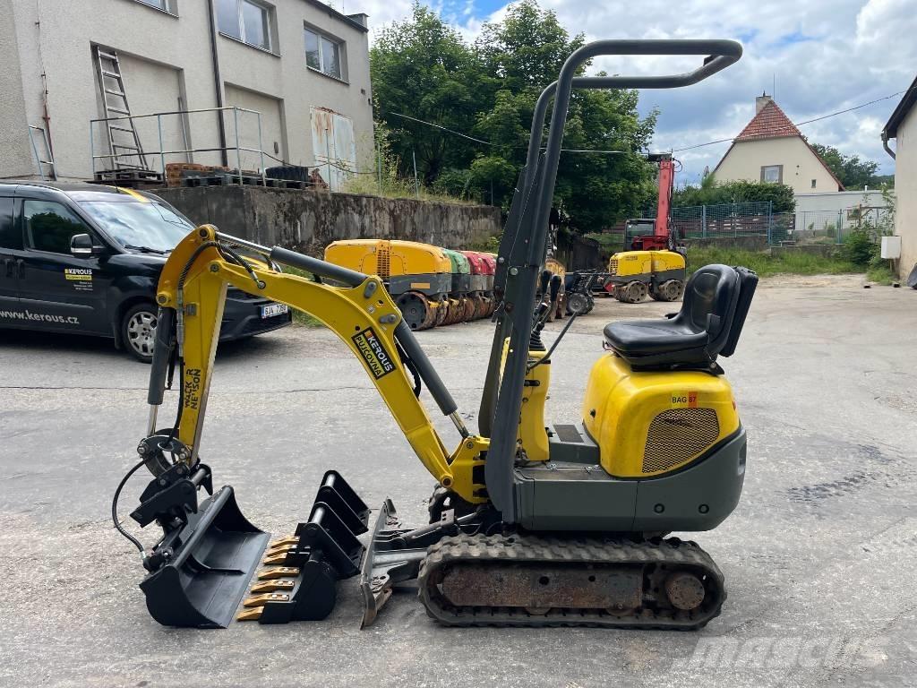 Wacker Neuson 803 Pásové rýpadlá