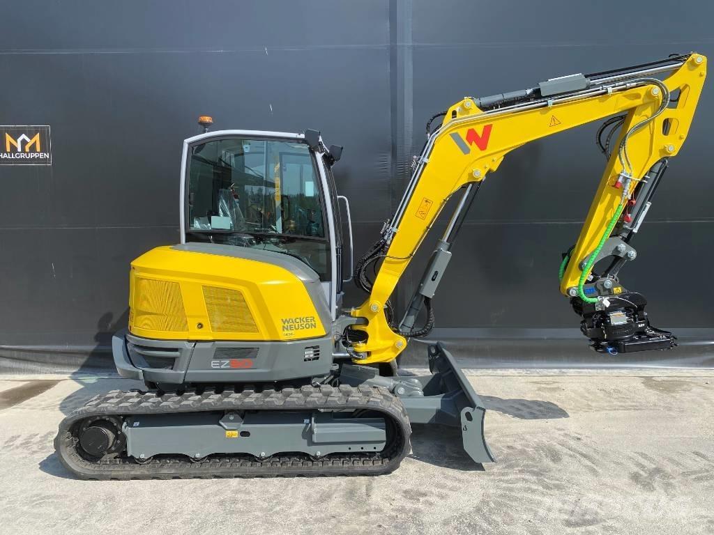 Wacker Neuson EZ50 Mini rýpadlá < 7t
