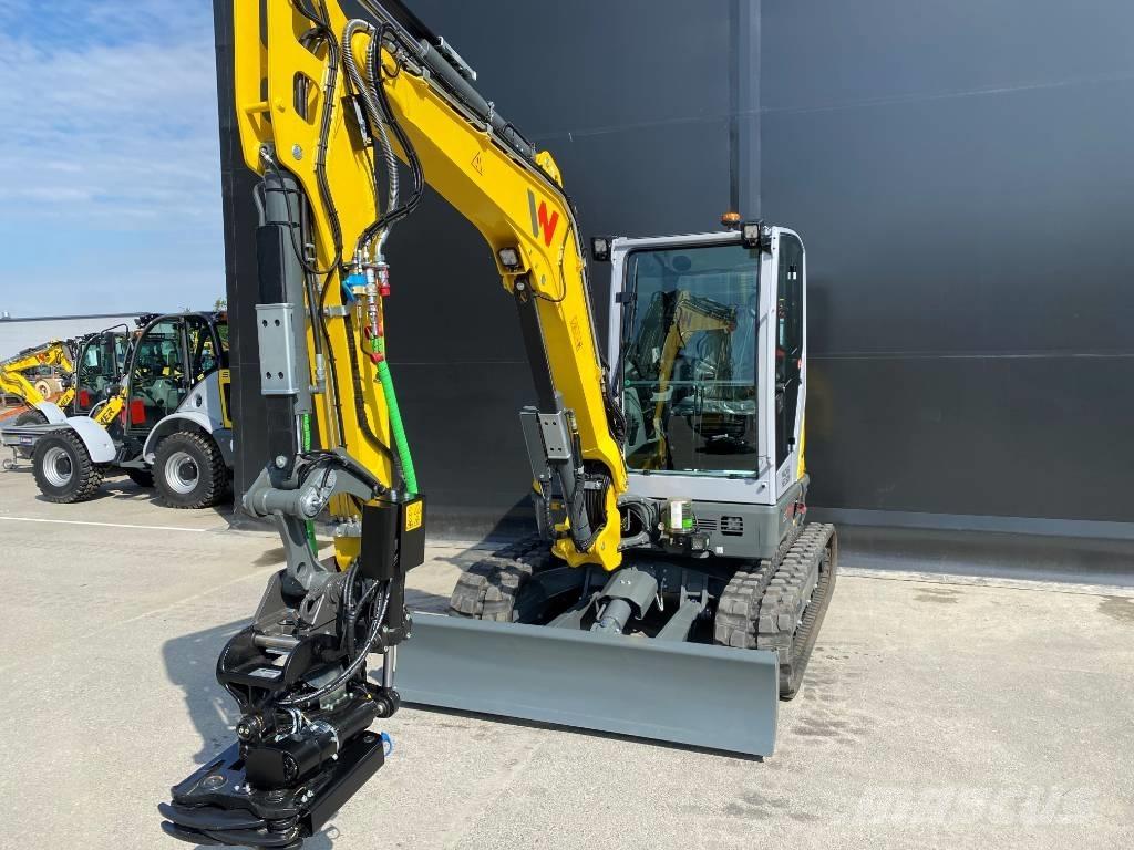 Wacker Neuson EZ50 Mini rýpadlá < 7t