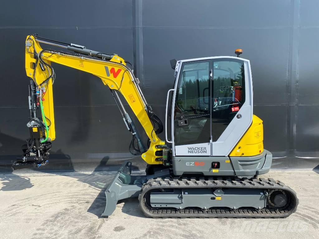 Wacker Neuson EZ50 Mini rýpadlá < 7t