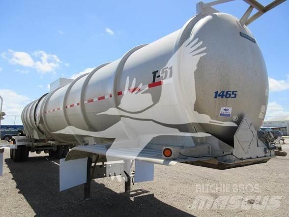 Brenner TANKER Cisternové návesy