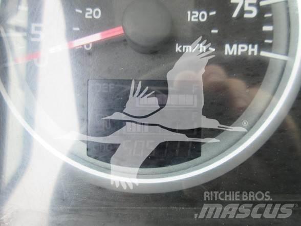 Hino 268 Plošinové nákladné automobily/nákladné automobily so sklápacími bočnicami