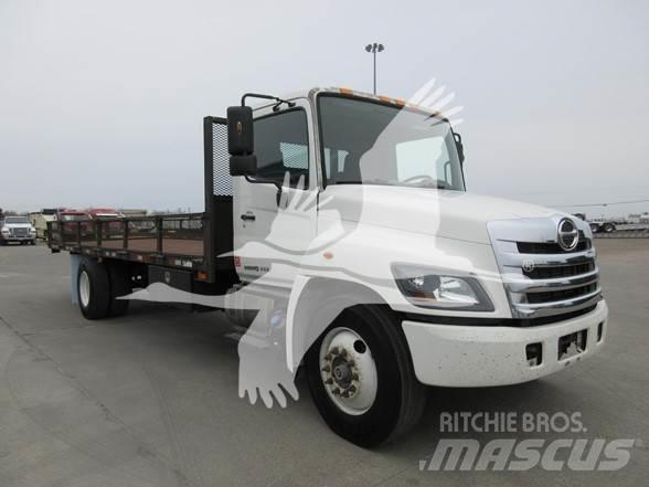 Hino 268 Plošinové nákladné automobily/nákladné automobily so sklápacími bočnicami