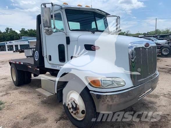 Peterbilt 335 Plošinové nákladné automobily/nákladné automobily so sklápacími bočnicami