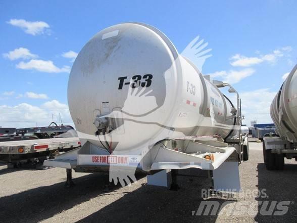 Polar TANKER Cisternové návesy