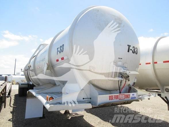 Polar TANKER Cisternové návesy