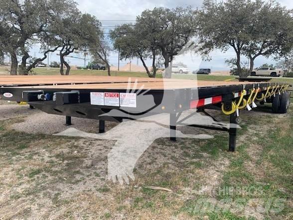 Wade FLAT BED Valníkové návesy/Návesy sa sklápacím bočnicami