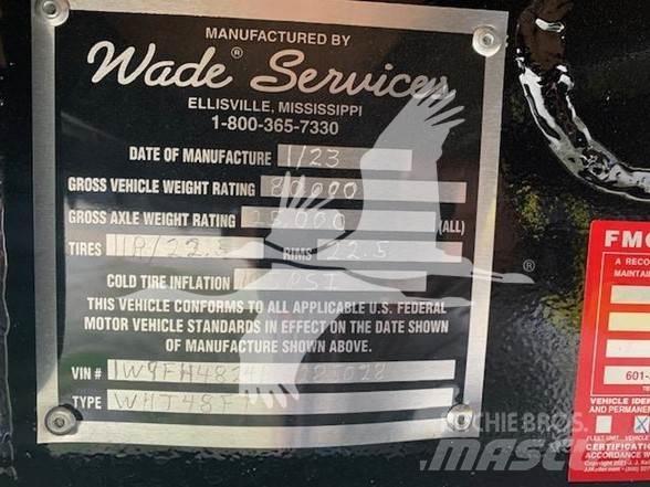 Wade FLATBED Valníkové návesy/Návesy sa sklápacím bočnicami