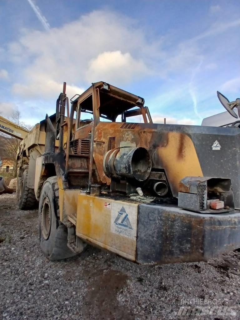 Komatsu HM 300-2 Kĺbové nákladné autá