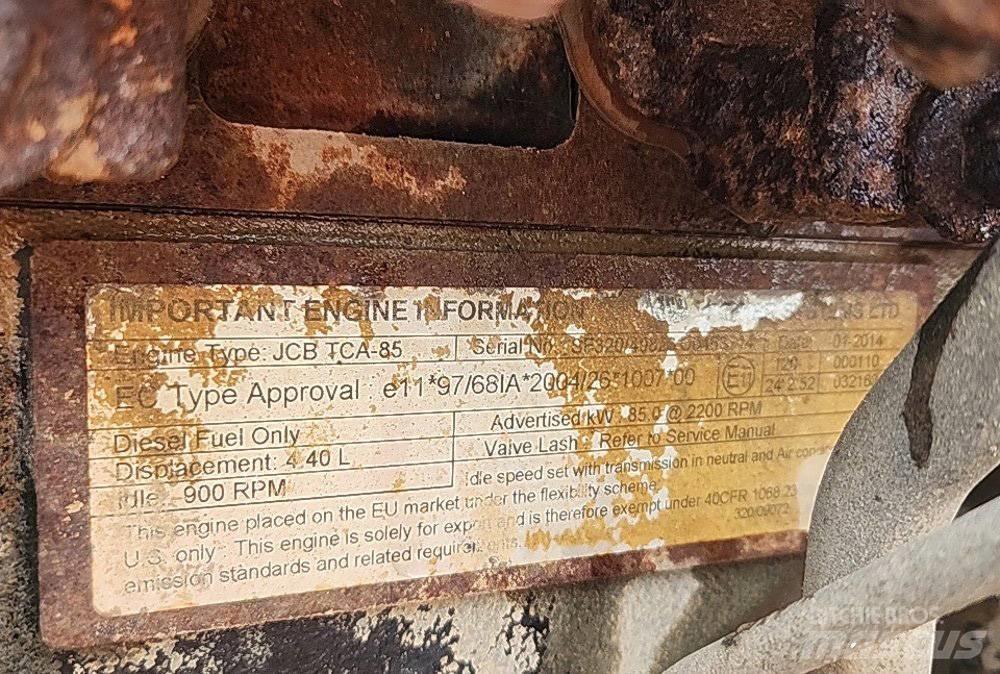 JCB TCA-85 ENGINE Motory