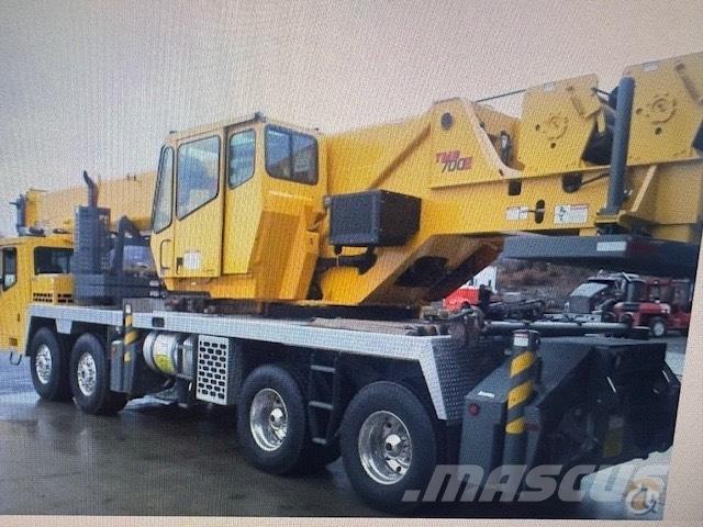 Grove TMS 700 E Univerzálne terénne žeriavy