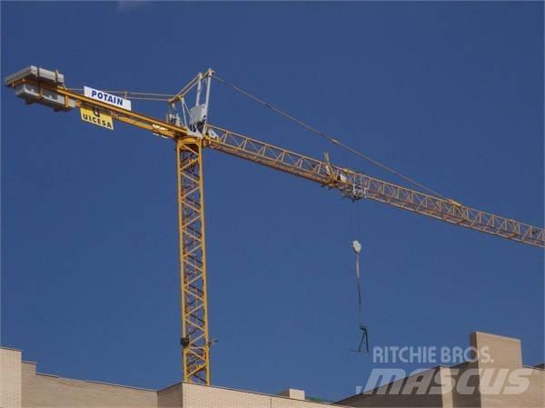 Potain MC 50 Stavebné žeriavy