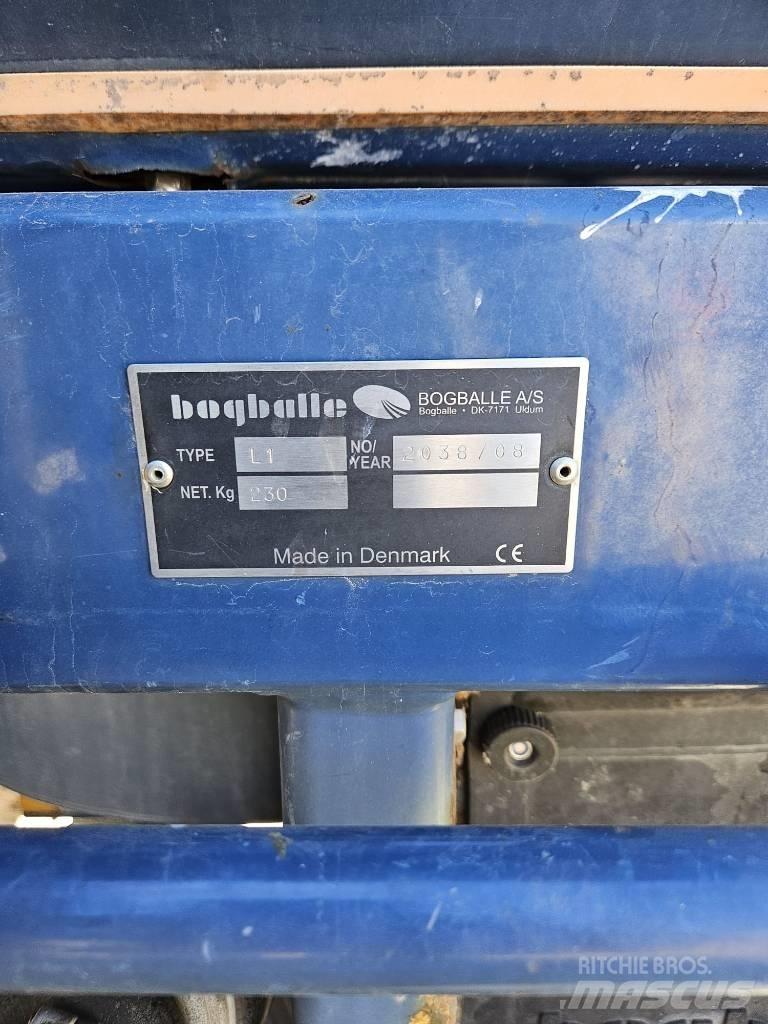 Bogballe L1 Rozmetadlá priemyselných hnojív