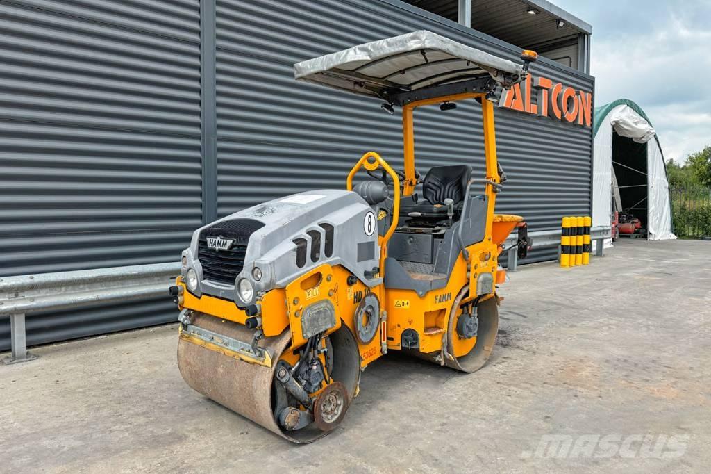 Hamm HD 10 VV Tandemové valce