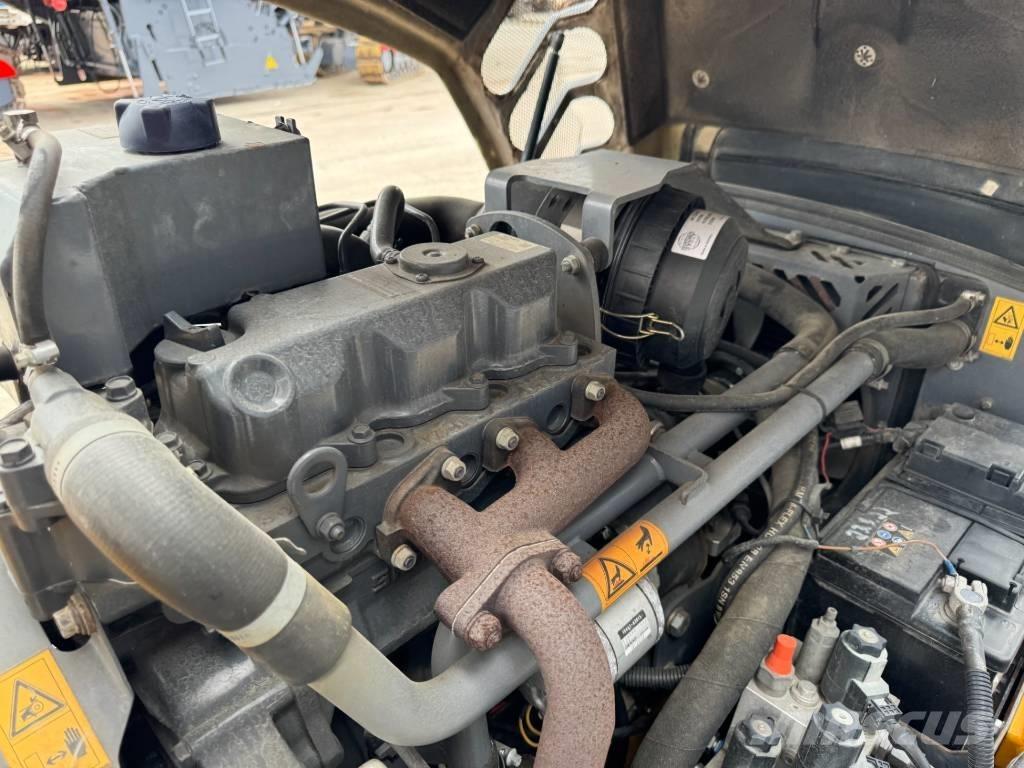 Hamm HD 10 VV Tandemové valce