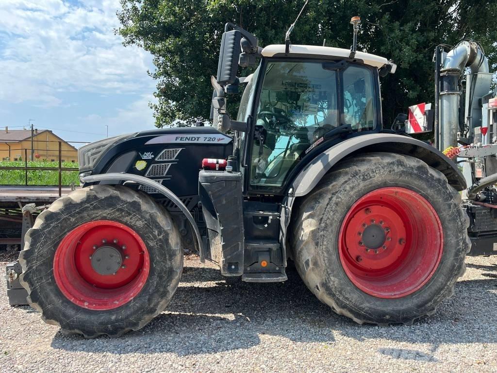 Fendt 720 Traktory