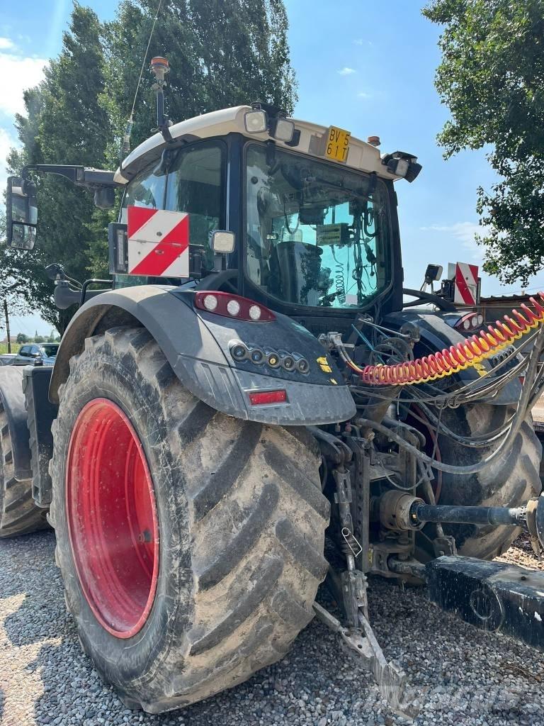 Fendt 720 Traktory