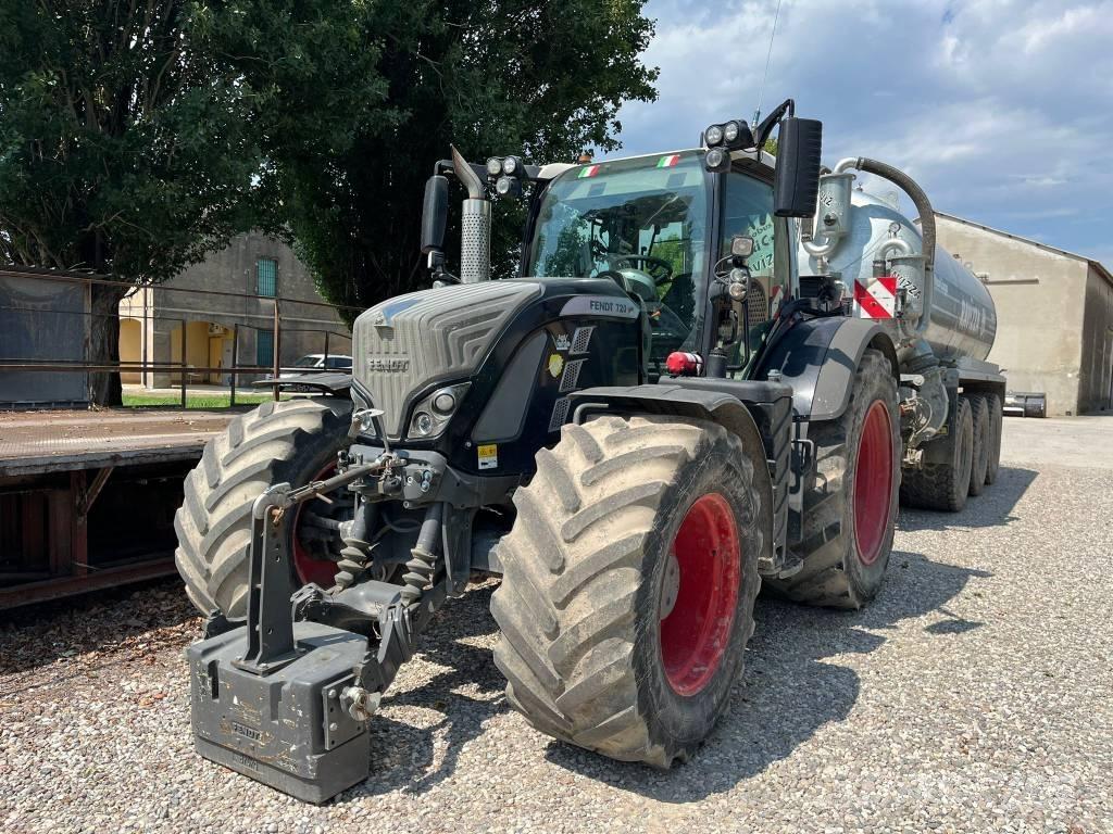 Fendt 720 Traktory