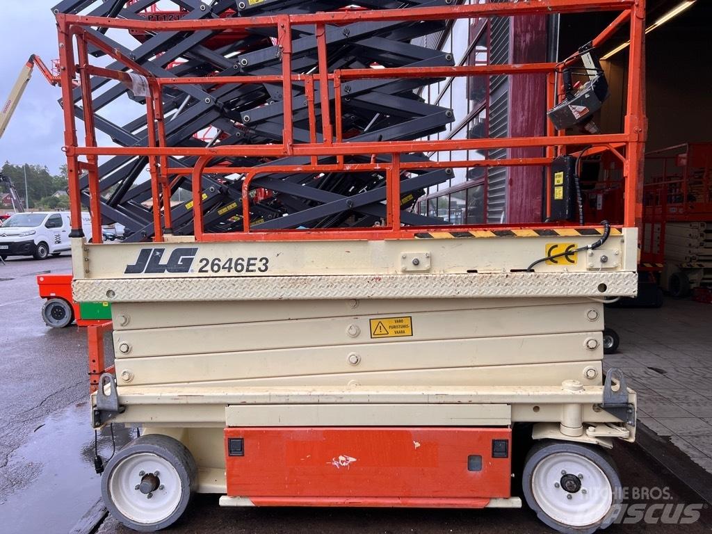 JLG 2646 E 3 Nožnicové zdvíhacie plošiny