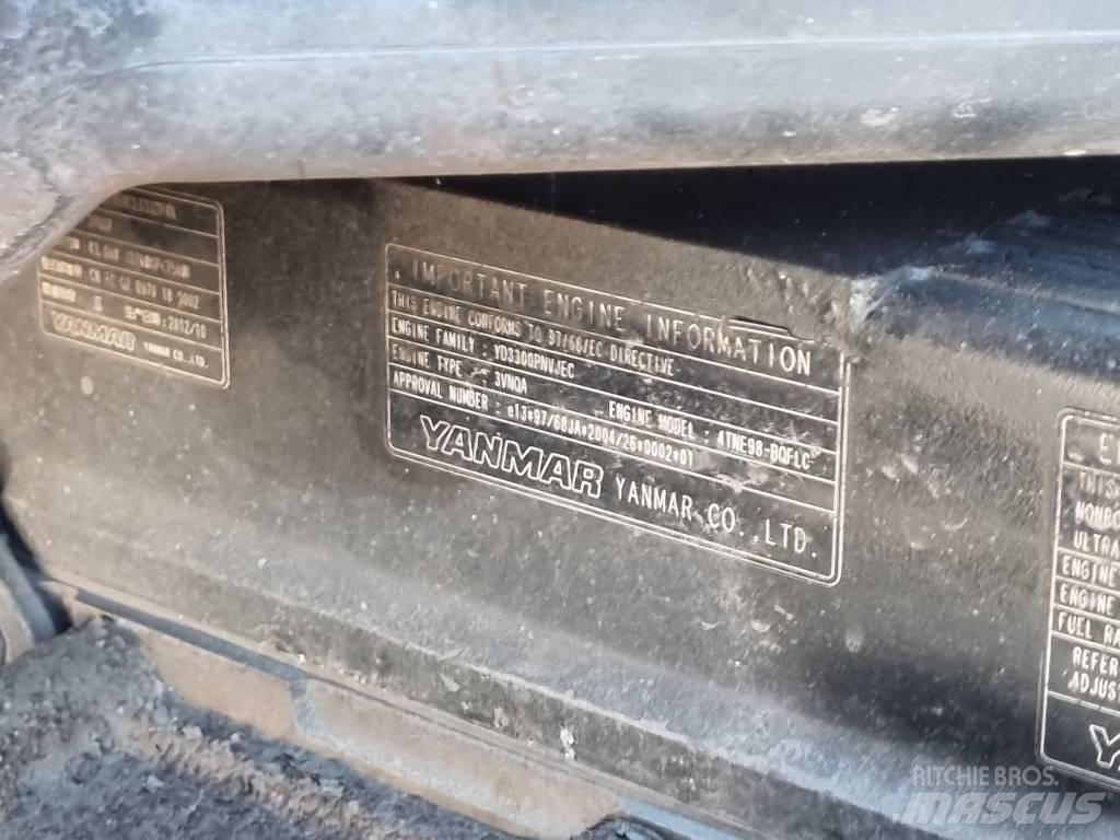 Manitou MI 35 D Dieselové vozíky