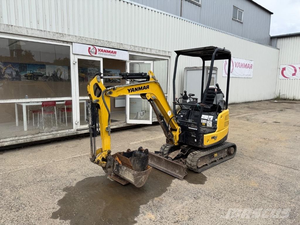 Yanmar VIO17 (10266) Mini rýpadlá < 7t