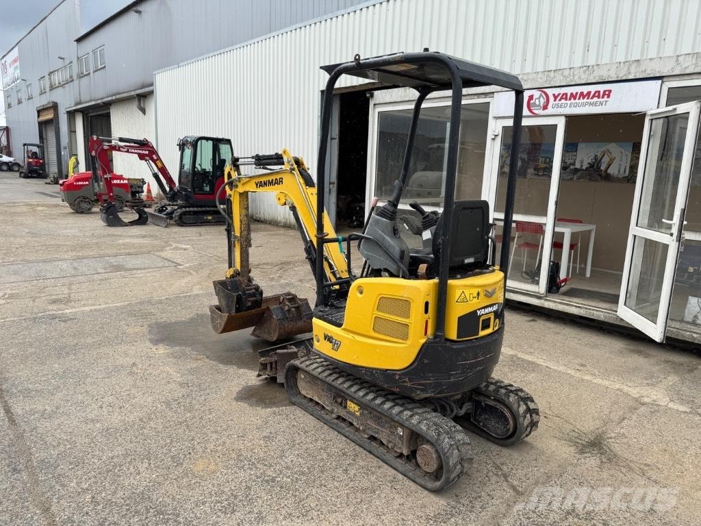 Yanmar VIO17 (10266) Mini rýpadlá < 7t