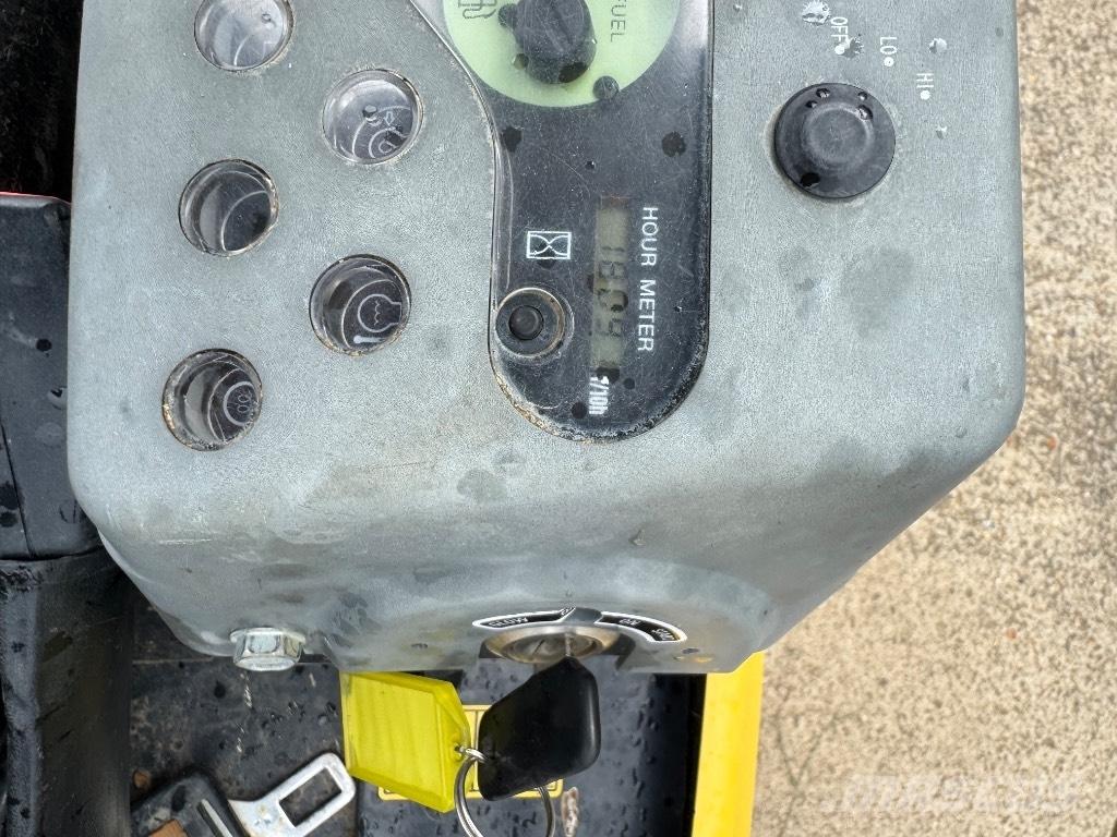 Yanmar VIO17 (10266) Mini rýpadlá < 7t
