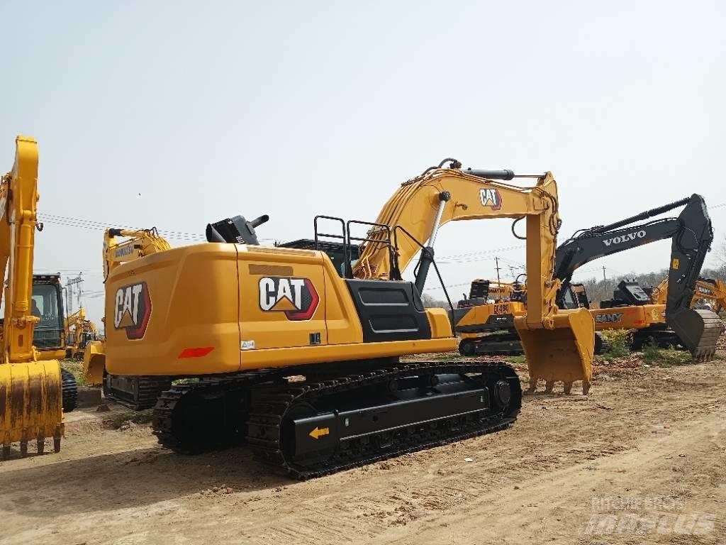 CAT 336GC Pásové rýpadlá