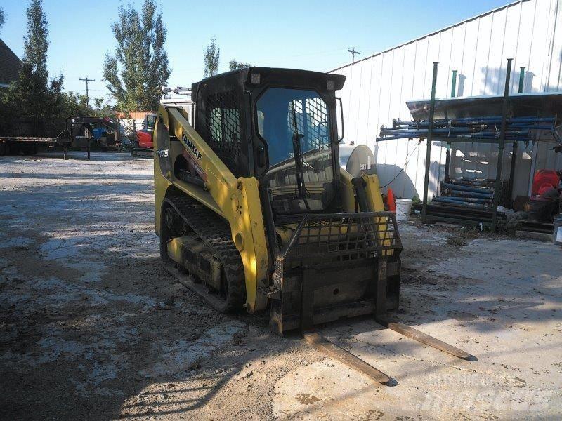 Yanmar T 175 Šmykom riadené nakladače