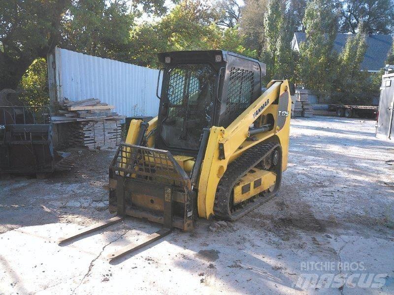 Yanmar T 175 Šmykom riadené nakladače