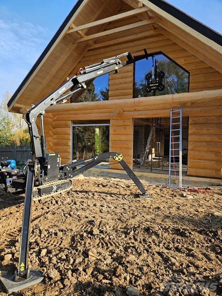 Befard TB5000 JIB Pásové žeriavy
