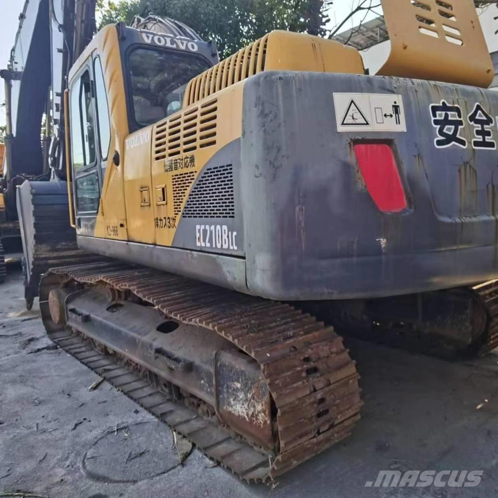 Volvo EC 210 B LC Pásové rýpadlá