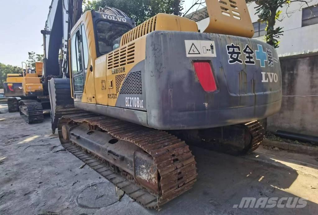 Volvo EC 210 B LC Pásové rýpadlá