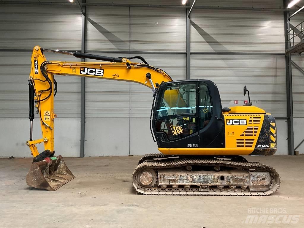 JCB JS 145 LC Pásové rýpadlá