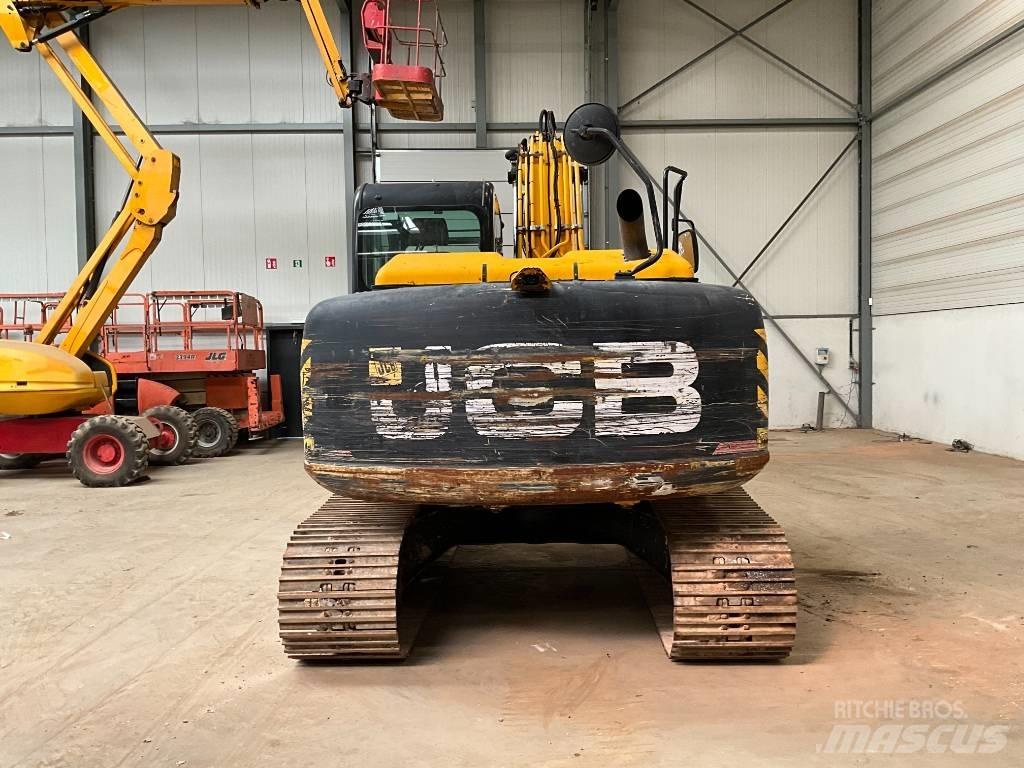 JCB JS 145 LC Pásové rýpadlá