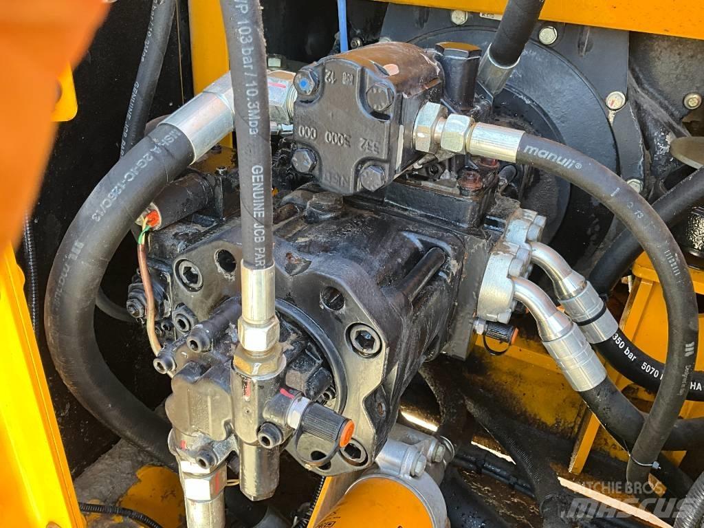 JCB JS 145 LC Pásové rýpadlá