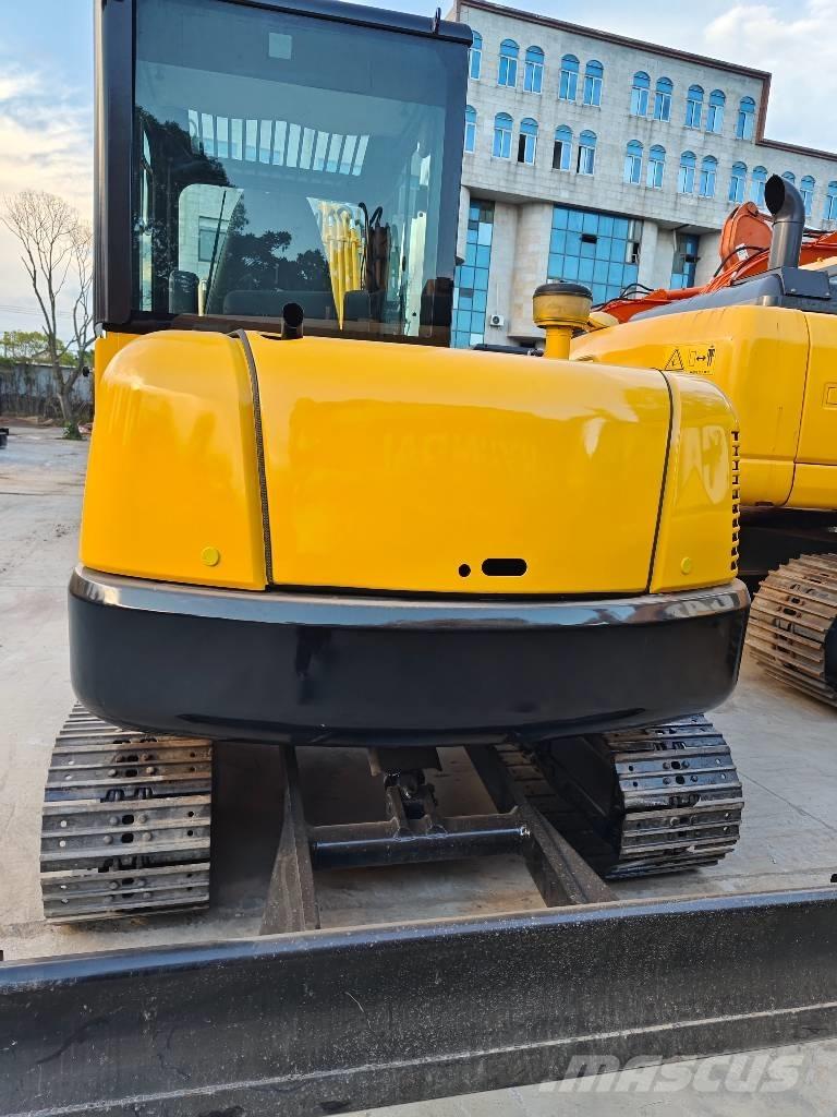 Komatsu PC 56-7 Mini rýpadlá < 7t
