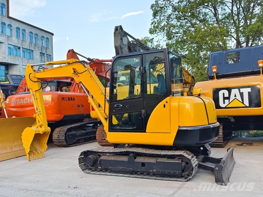 Komatsu PC 56-7 Mini rýpadlá < 7t