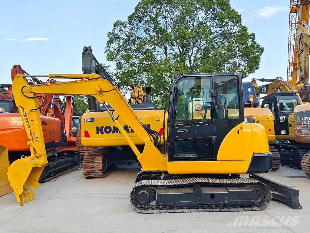 Komatsu PC 56-7 Mini rýpadlá < 7t