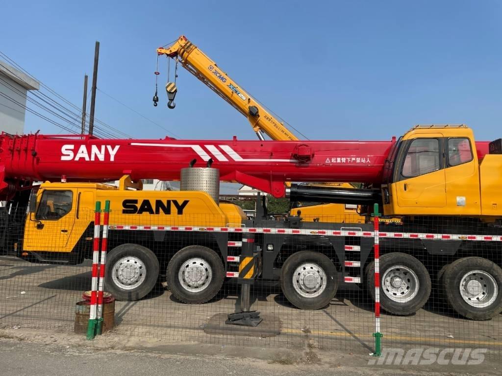 Sany 1000s Univerzálne terénne žeriavy