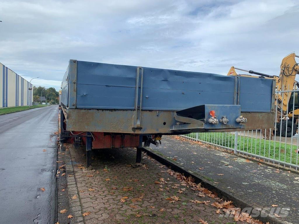 Goldhofer NVT Nízko rámové nákladné automobily