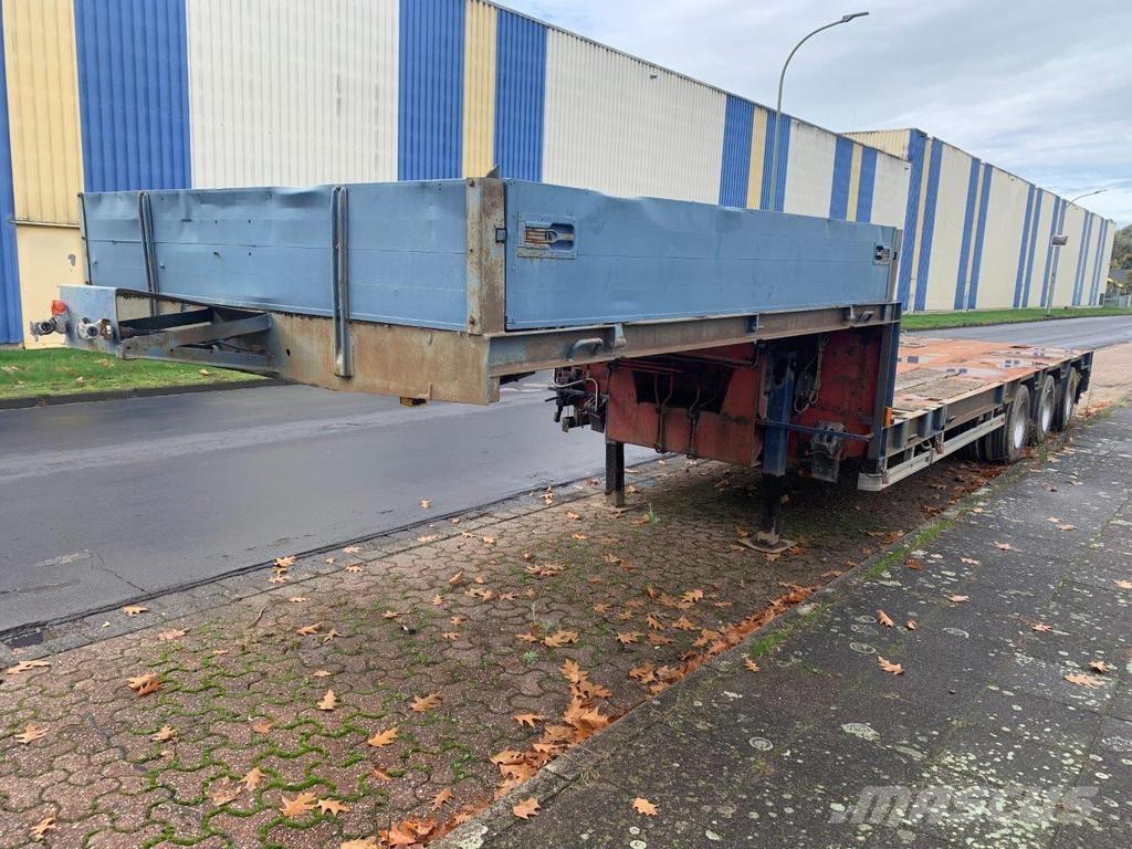 Goldhofer NVT Nízko rámové nákladné automobily