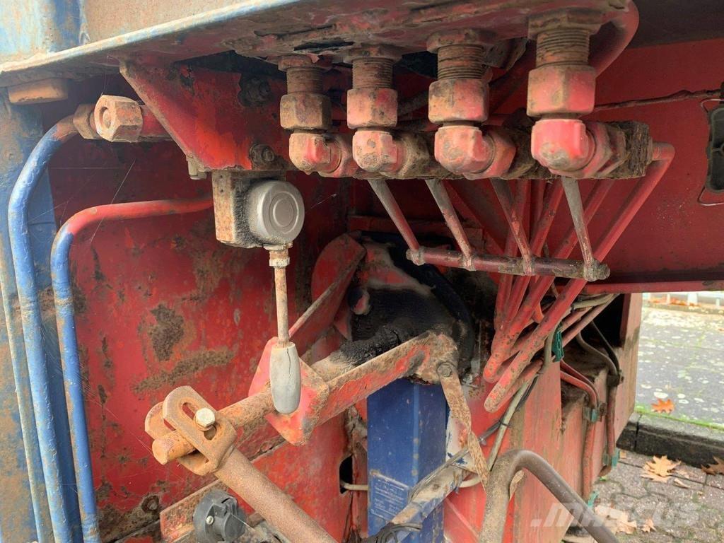 Goldhofer NVT Nízko rámové nákladné automobily