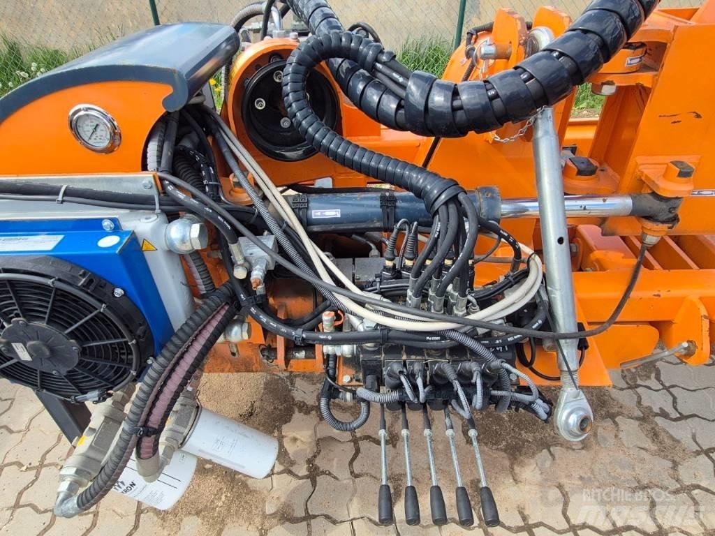  Hymach TDH 530UF Nožnice na živé ploty