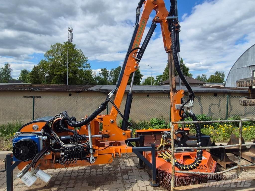  Hymach TDH 530UF Nožnice na živé ploty