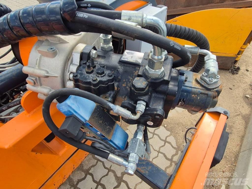  Hymach TDH 530UF Nožnice na živé ploty