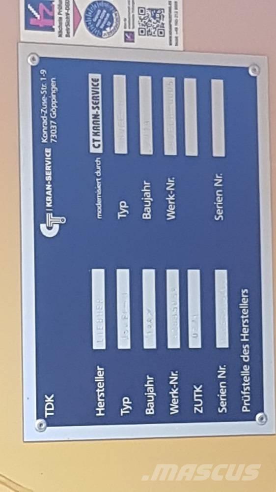 Liebherr 180 EC-H12 Stavebné žeriavy