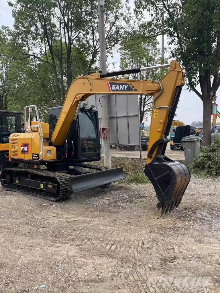 Sany SY75C Midi rýpadlá 7 t - 12 t