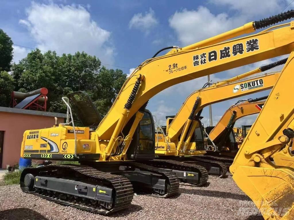 Kobelco SK300 Pásové rýpadlá